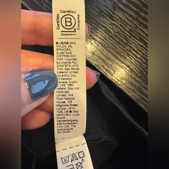 Athleta Flurry Blizzard Ribbed Turtleneck - Black - Size Small - Picture 3 of 6